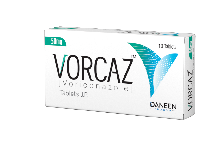 Vorcaz 50mg (10 Tablet / Pack)