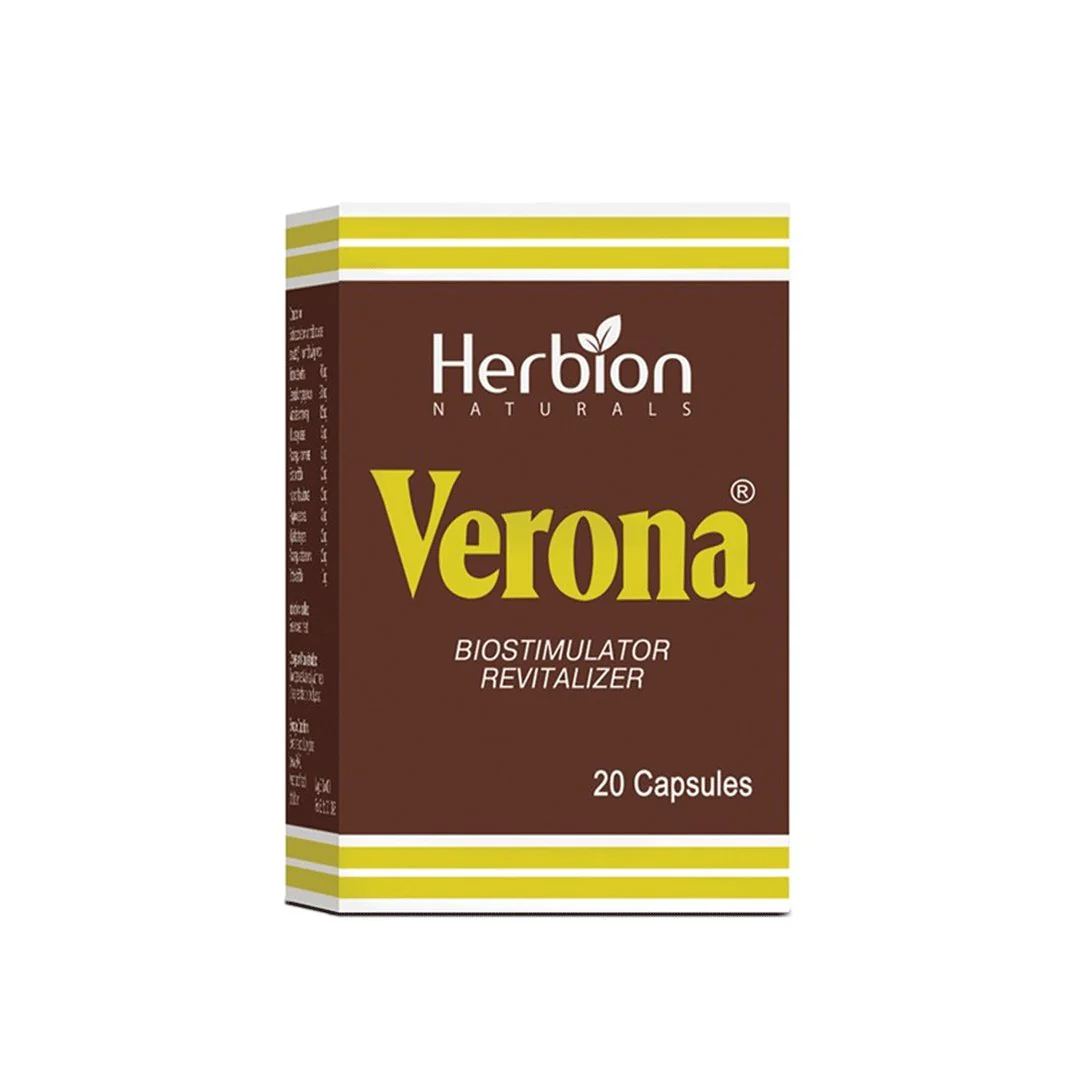 Verona Capsules (1 Box = 20 Capsules)
