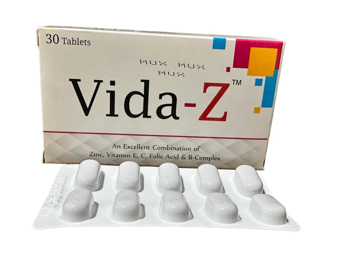 Vida-Z Tablets (1 Box = 3 Strips) (1 Strip = 10 Tablets)
