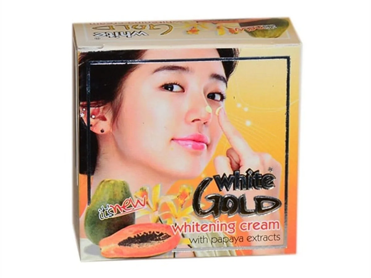 White Gold Whitening Cream (30g)