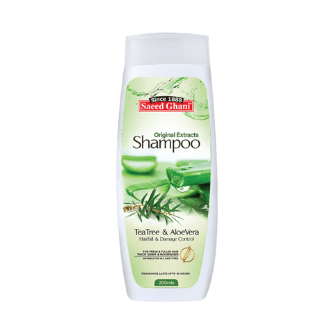 Saeed Ghani Tt Alovera Shampoo (200ml)