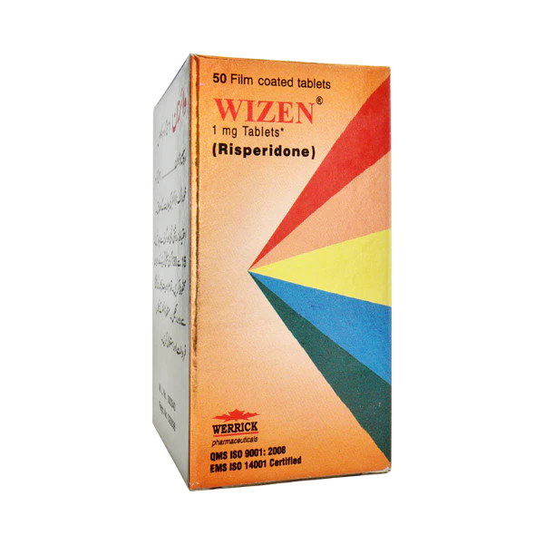Wizen Tablets 1Mg (1 Strip = 10 Tablets)