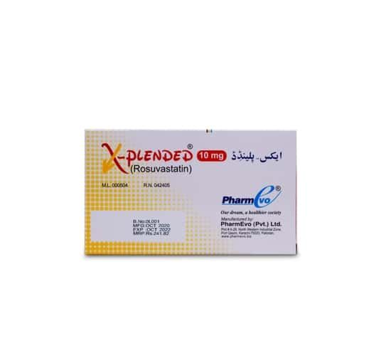 X-Plended Tablets 10Mg (1 Box = 1 Strip)(1 Strip = 10 Tablets)