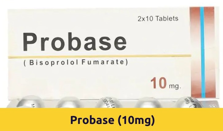 Probase Tablets 10Mg (1 Box = 2 Strips) (1 Strip = 10 Tablets)