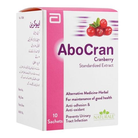 Abocran Cranberry Sachet 250Mg (1 Box = 10 Sachets)