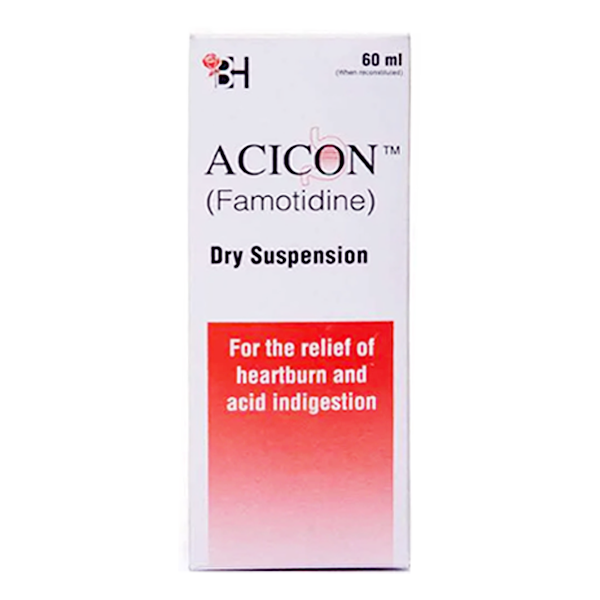 Acicon 60Ml Suspension 10Mg/5Ml