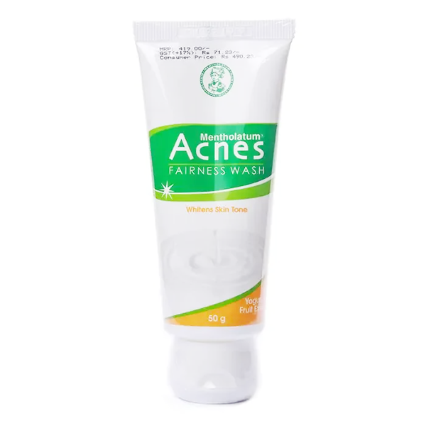 Acnes Fairness Wash Face Wash 50G