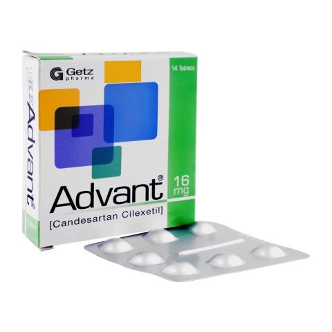 Advant Tablets 16Mg (1 Strip = 7 Tablets)