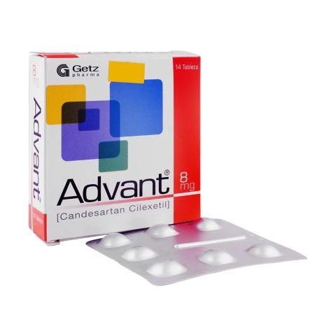 Advant Tablets 8Mg (1 Strip = 7 Tablets)