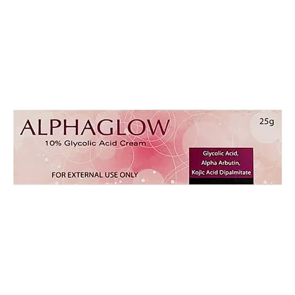 Alpha Glow Cream 10% 25G