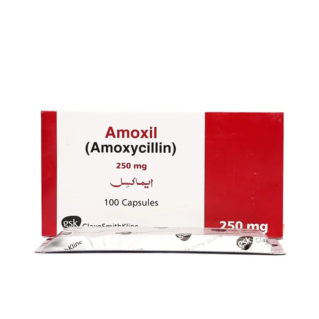 Amoxil Capsules 500Mg (1 Strip = 20 Capsules)