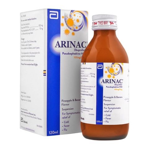 Arinac Suspension 120Ml
