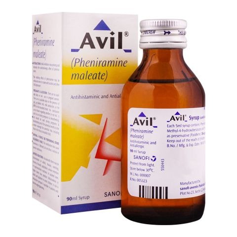 Avil Syrup 90Ml