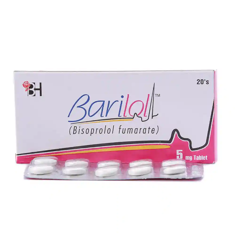 Barilol Tablets 5Mg (1 Strip = 10 Tablets)