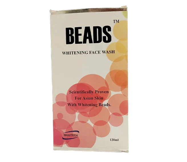 Beads Whitening Face Wash 120Ml