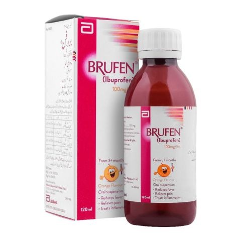 Brufen 120Ml Suspension 100Mg/5Ml