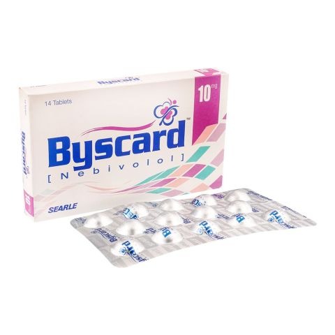 Byscard Tablets 10Mg (1 Box = 1 Strip)(1 Strip = 14 Tablets)