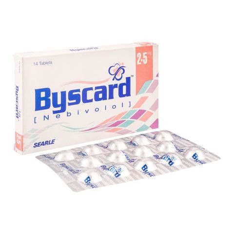 Byscard Tablets 2.5Mg (1 Box = 1 Strip)(1 Strip = 14 Tablets)