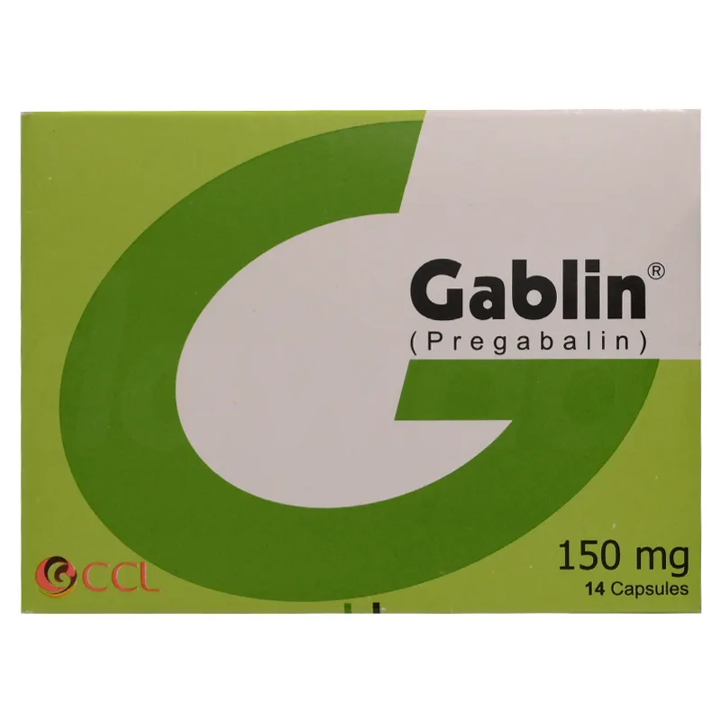Gablin Capsules 150Mg (1 Strip = 7 Capsules)