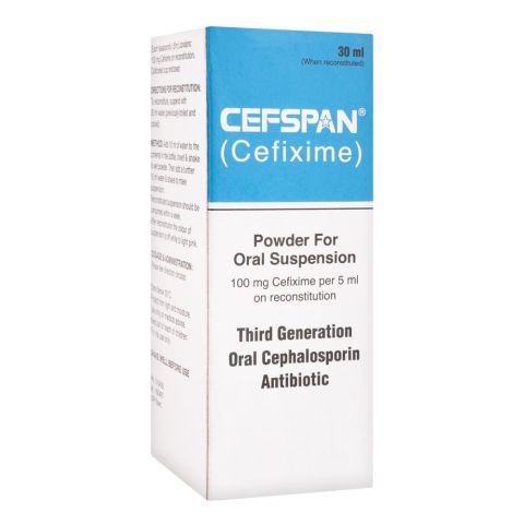 Cefspan 30Ml Suspension 100Mg/5Ml