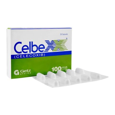 Celbexx Capsules 100Mg (1 Strip = 10 Capsules)