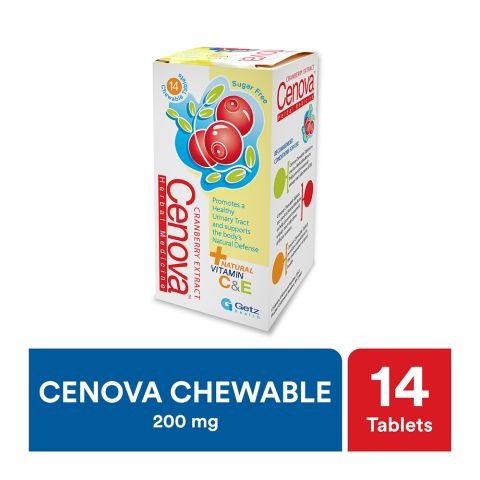 Cenova Tablets 200Mg (1 Bottle = 14 Tablets)