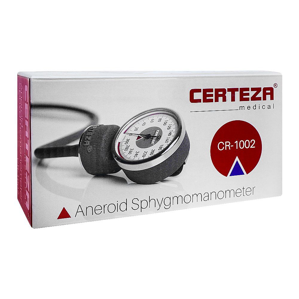 Certeza Aneroid Sphygmomanometer Cr-1002