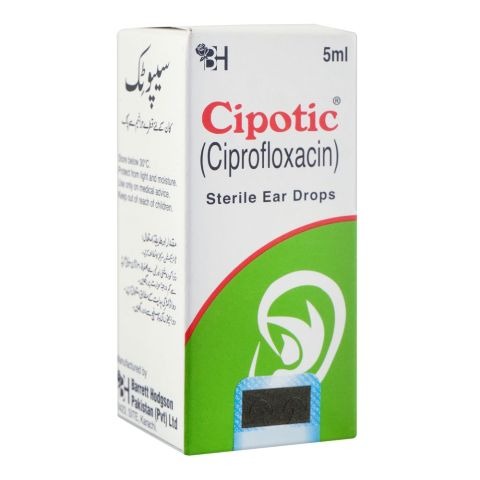 Cipotic Ear Drops 5Ml