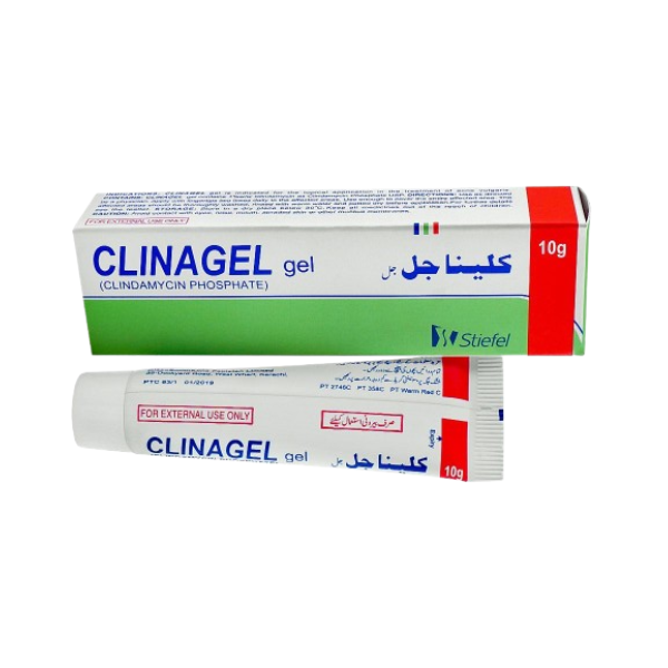 Clinagel Gel 10gm 1s