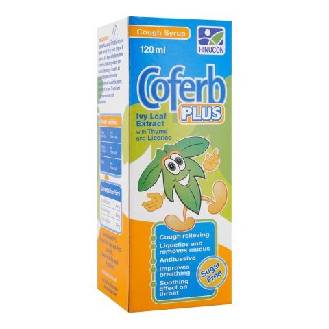Coferb Plus Syrup 120Ml