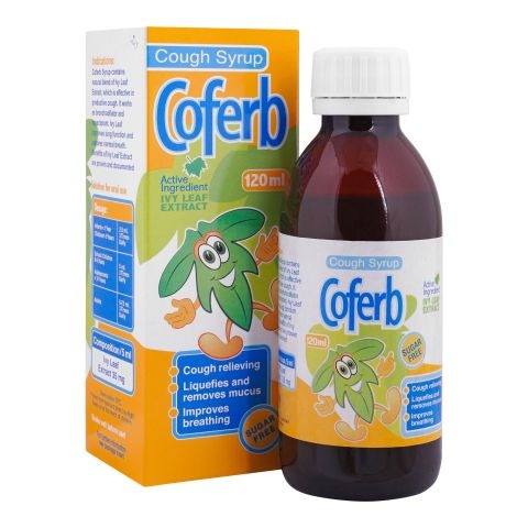 Coferb Cough Syrup 120Ml