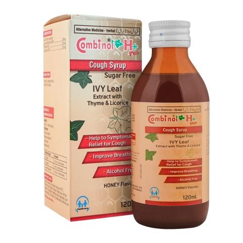Combinol-H Junior Herbal Cough Syrup 120Ml