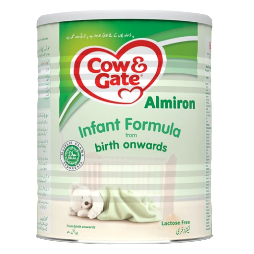 Cow & Gate Almiron Infant Formula Milk Powder 400G