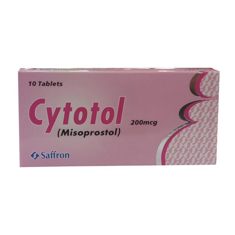 Cytotol Tablets 200Mcg (1 Box = 1 Strip)(1 Strip = 10 Tablets)
