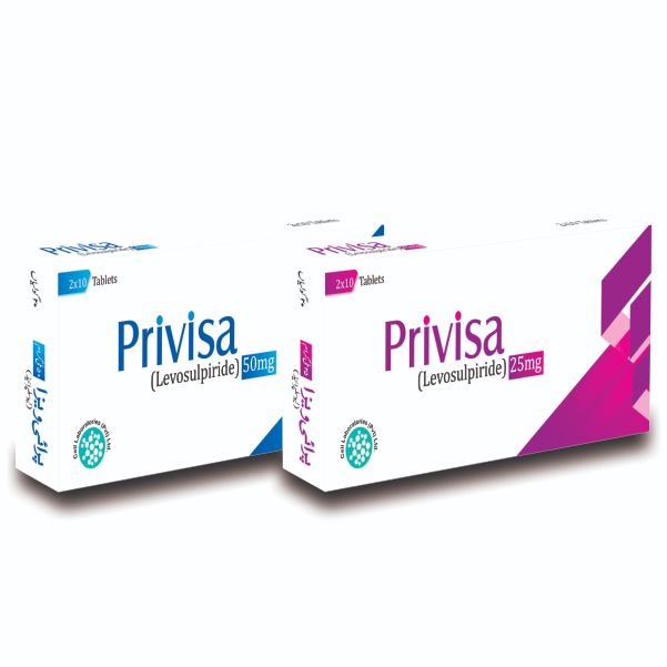 Privisa 50mg (20 Tablet / Pack)
