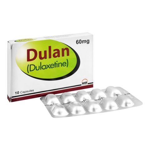Dulan Capsules 60Mg (1 Box = 2 Strips) (1 Strip = 10 Tablets)