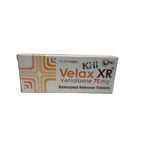 Velax Xr Tablets 75Mg (1 Box = 1 Strip)(1 Strip = 10 Tablets)
