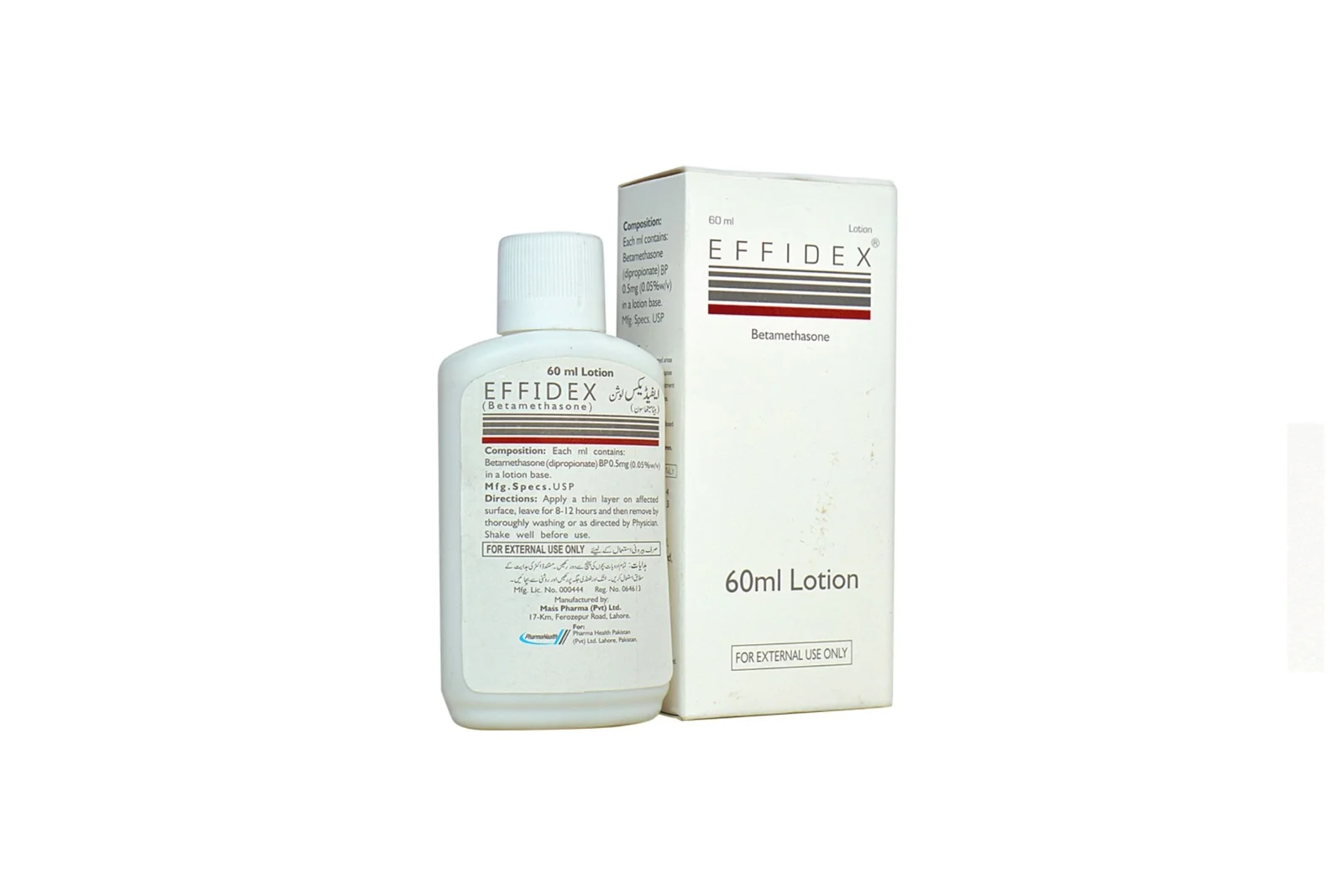 Effidex Lotion 60Ml