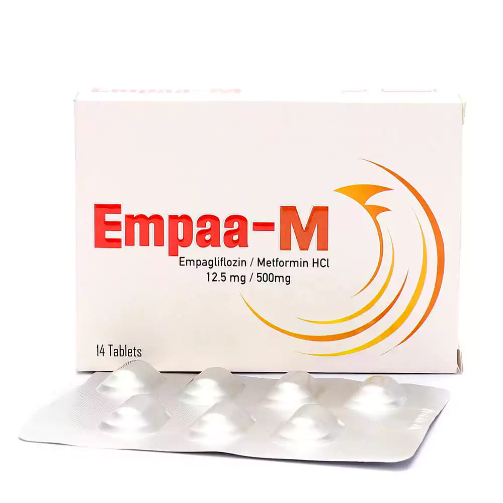Empaa-M Tablets 12.5Mg+500Mg (1 Strip = 7 Tablets)