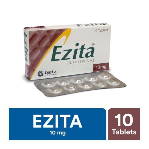 Ezita Tablets 10Mg (1 Box = 1 Strip)(1 Strip = 10 Tablets)