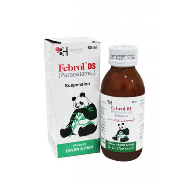 Febrol Ds 60Ml Suspension 250Mg/5Ml