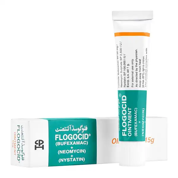 Flogocid Ointment 15G