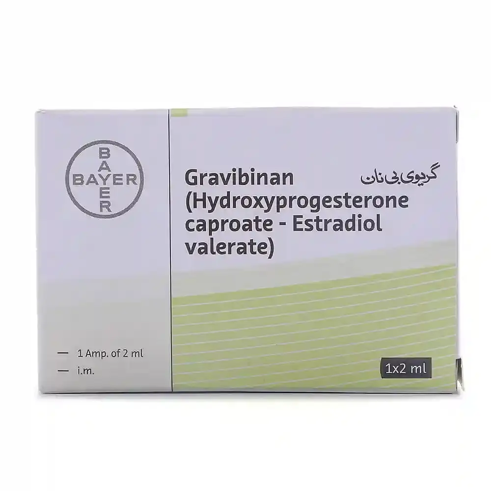 Gravibinan Im Injection 5Mg/2Ml (1 Box = 1 Injection)