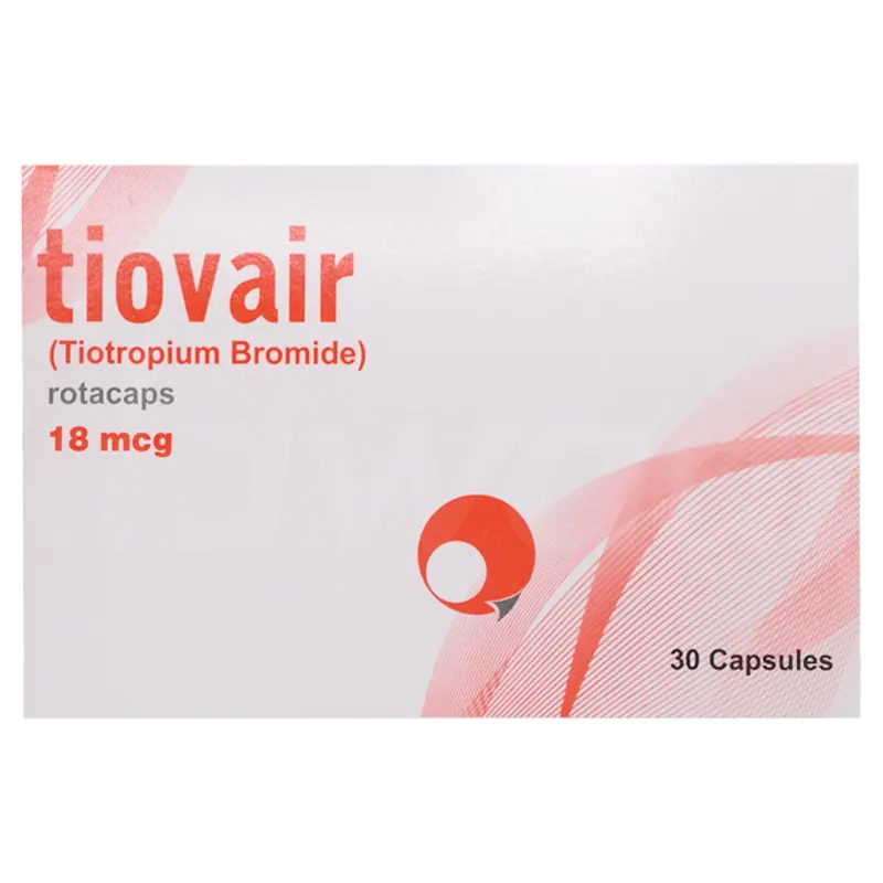 Tiovair Rotacaps 18Mcg (1 Box = 3 Strips) (1 Strip = 10 Capsules)