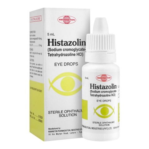 Histazolin Eye Drops 10Ml