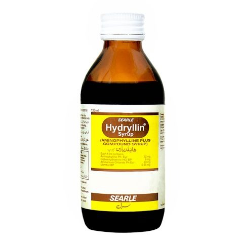 Hydryllin Syrup 120Ml