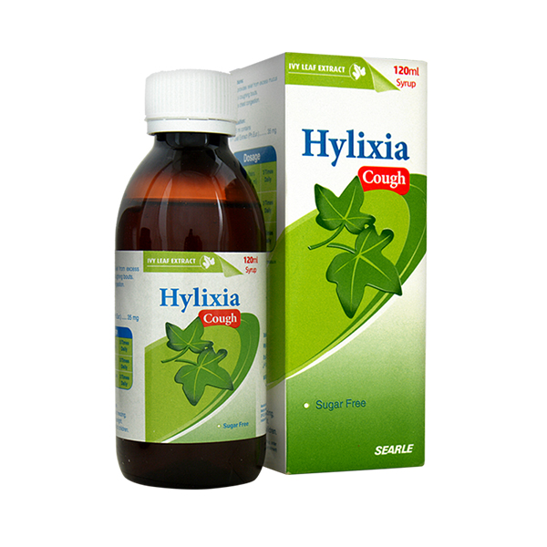Hylixia Syrup 120Ml