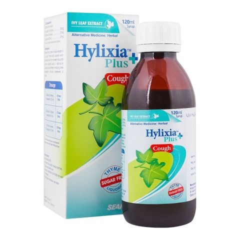 Hylixia Plus Syrup 120Ml