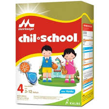 Morinaga Chil-School Growing-Up Milk Stage 4 Vanilla Powder Milk 300G