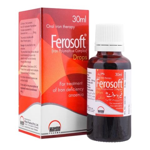 Ferosoft Drops 30Ml